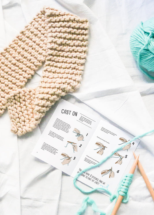 Dinka Scarf Kit - Learning Experience For Kids