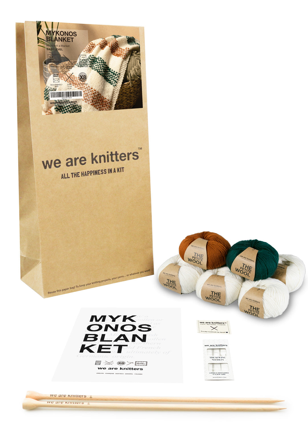 Mykonos Blanket Kit