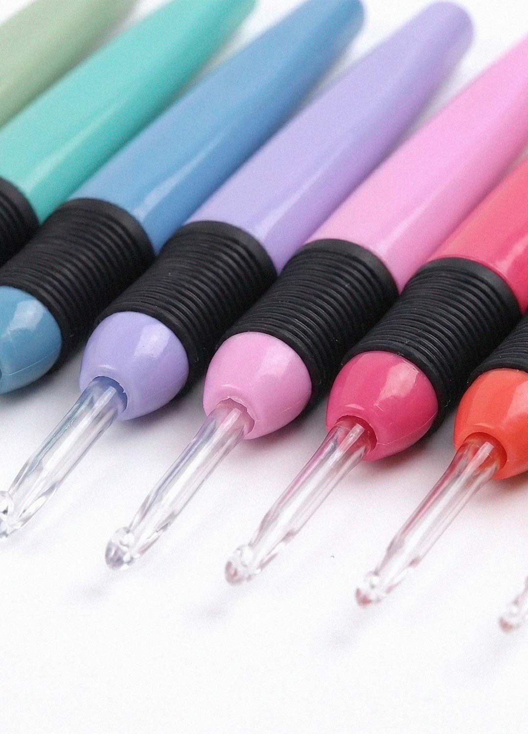 Light-Up Crochet Hooks