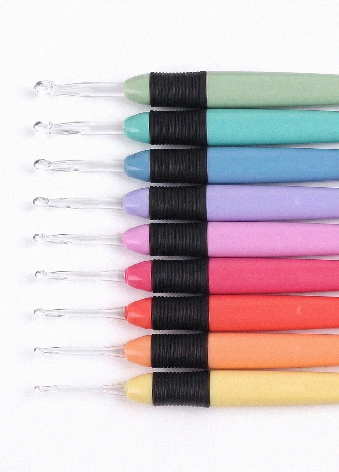 Light-Up Crochet Hooks