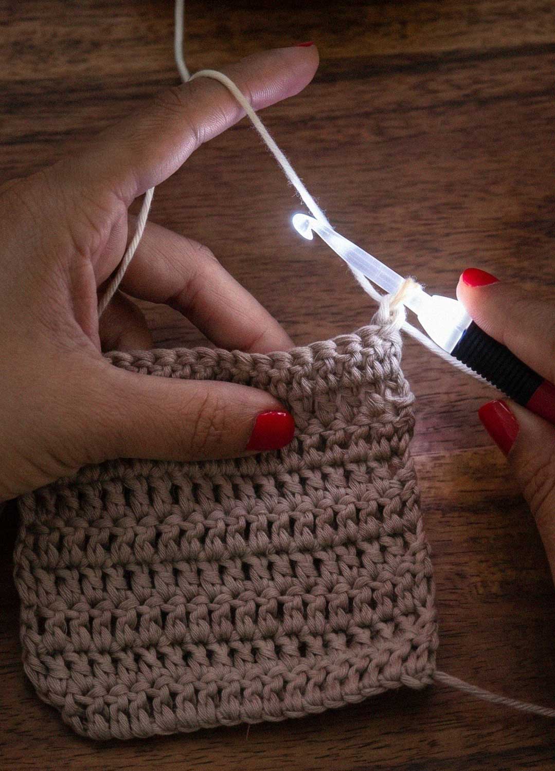 Light-Up Crochet Hooks
