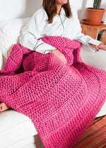 Medea Blanket Kit - Yummy Yarn Version