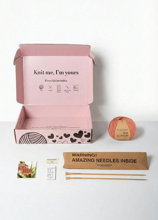 Micro Braille Beanie Charm