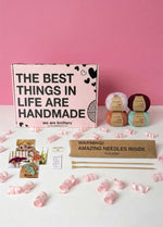 Micro Knit Charms Bundle - Make 4 tiny knits!