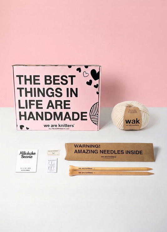 Milkshake Beanie x @trustthemojo Kit - Yummy Version