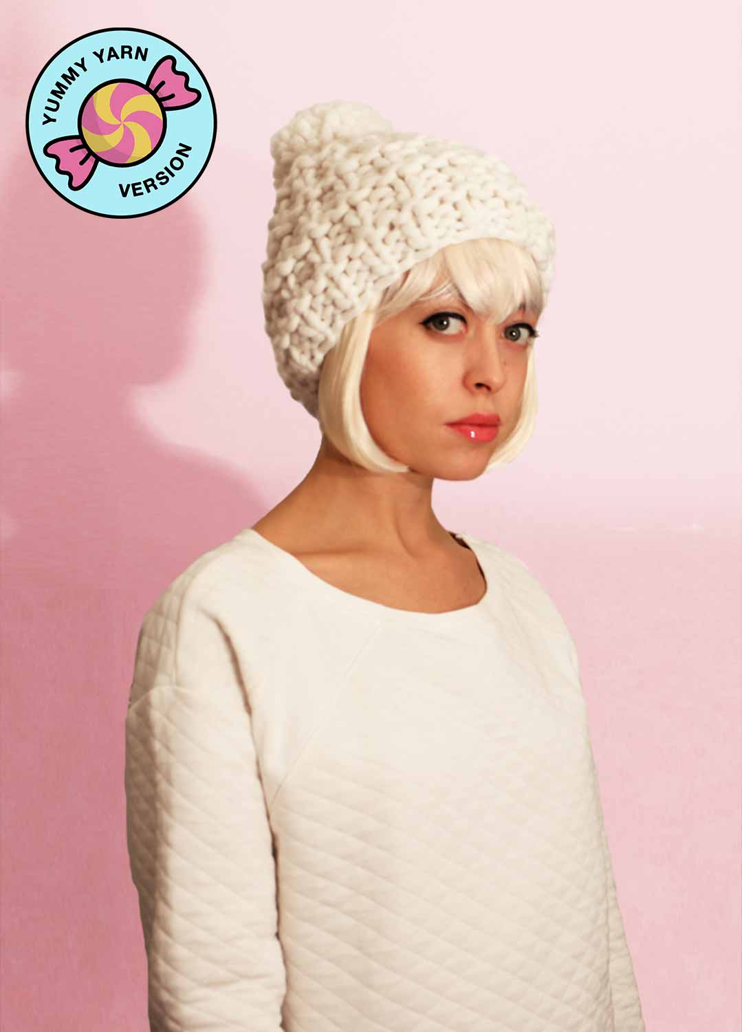 Milkshake Beanie x @trustthemojo Kit - Yummy Version