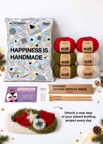 Knitmas: 12 Days of Knitting - Mystery Project Advent Calendar - PREORDER