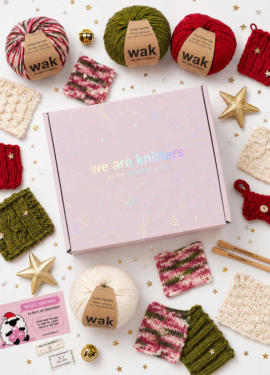 Knitmas: 24 Days of Knitting - Mystery Project Advent Calendar - PREORDER