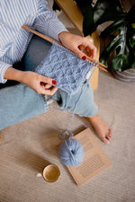 5 Pack of Petite Wool Yarn Balls