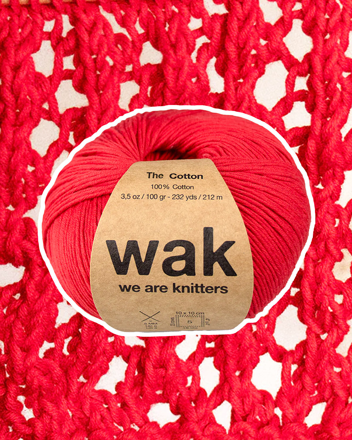 The Cotton Poppy Red