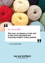 Land Blanket Kit - Yummy Yarn Version