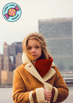 Row Row Snood Kit - Learning Experience For Kids - Yummy Yarn Fine Version