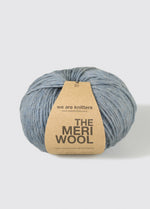 Meriwool Spotted Dark Grey