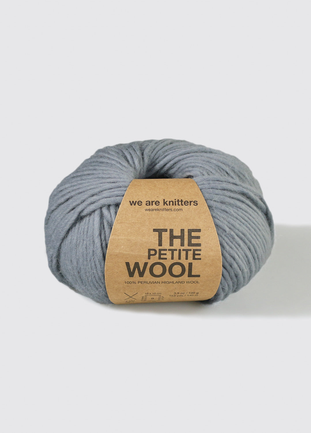 Petite Wool Grey