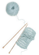 The Cotton Aquamarine