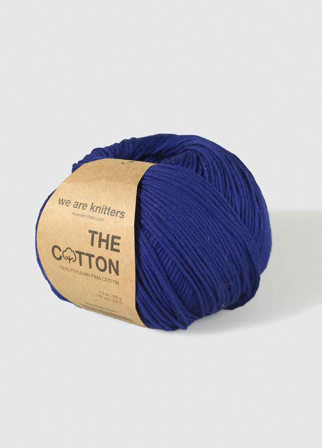 Pima Cotton Navy Blue – We Are Knitters