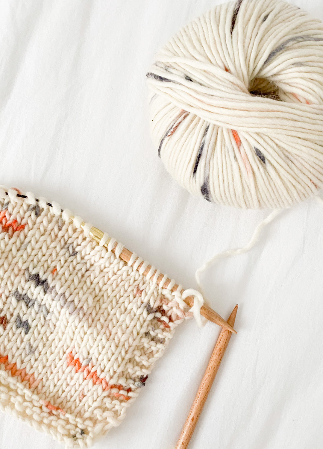 The Boucle Cloud Yarn Natural – weareknitters