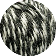 Petite Wool Spotted Black - Limited Edition