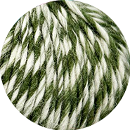 Petite Wool Spotted Moss - Limited Edition