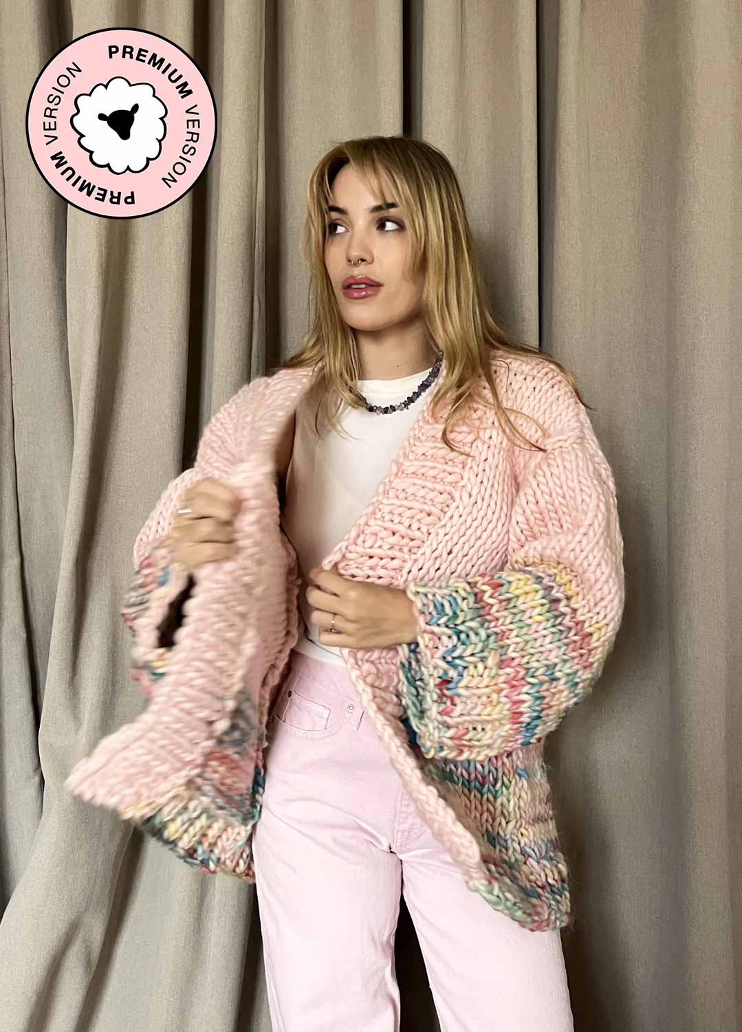 Sprinkle Simone Cardigan Kit - Premium Version