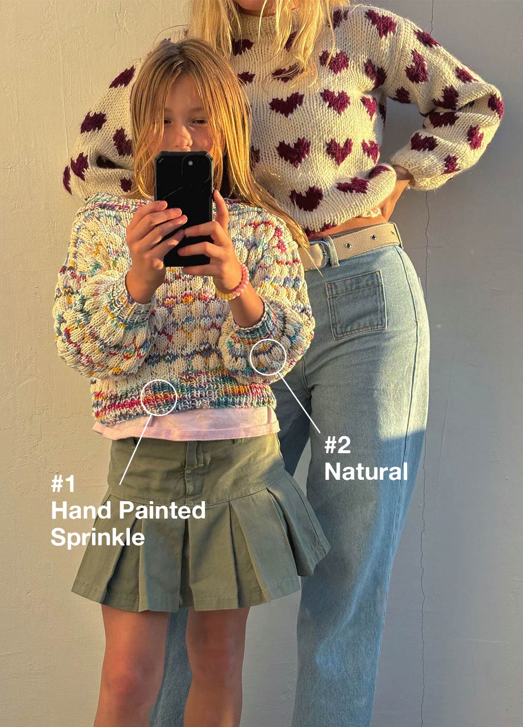 Luge Sweater Kids- Summer Edition Kit – We Are Knitters