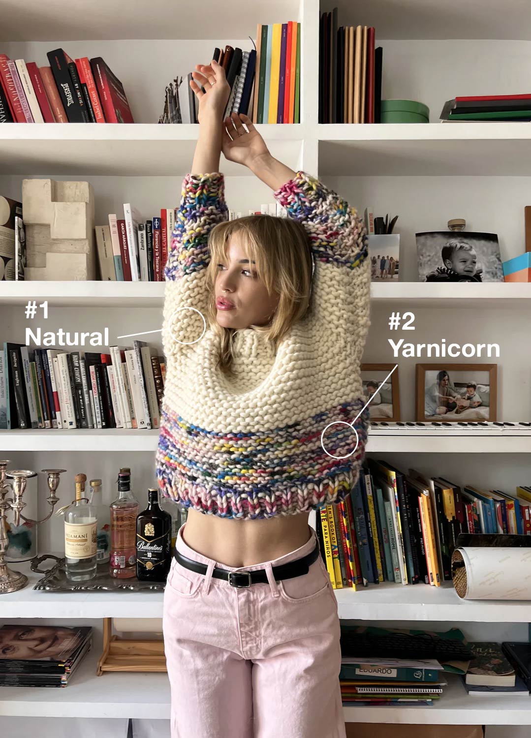 Sprinkle Nolita Sweater Kit