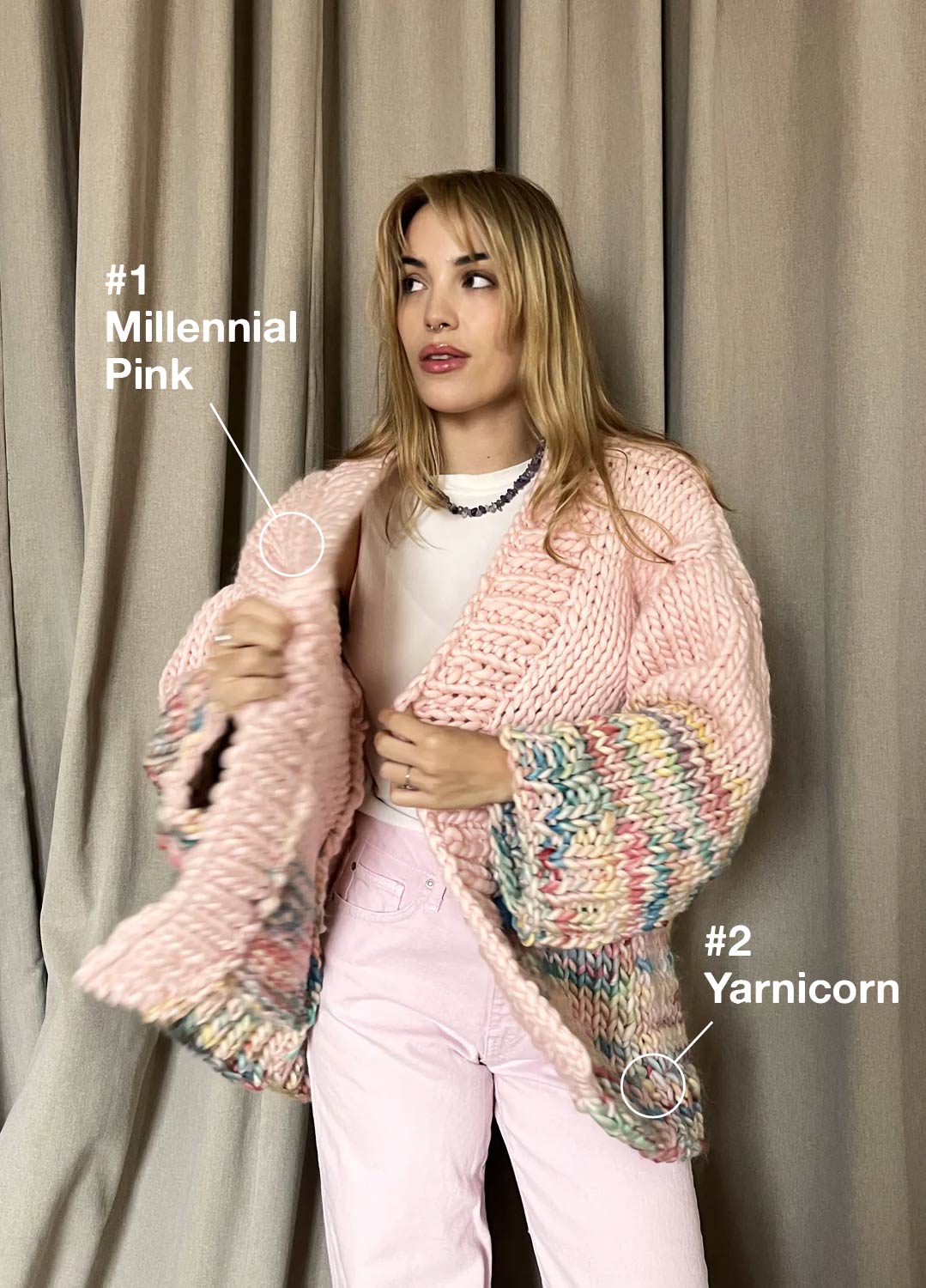 Sprinkle Simone Cardigan Kit - Premium Version