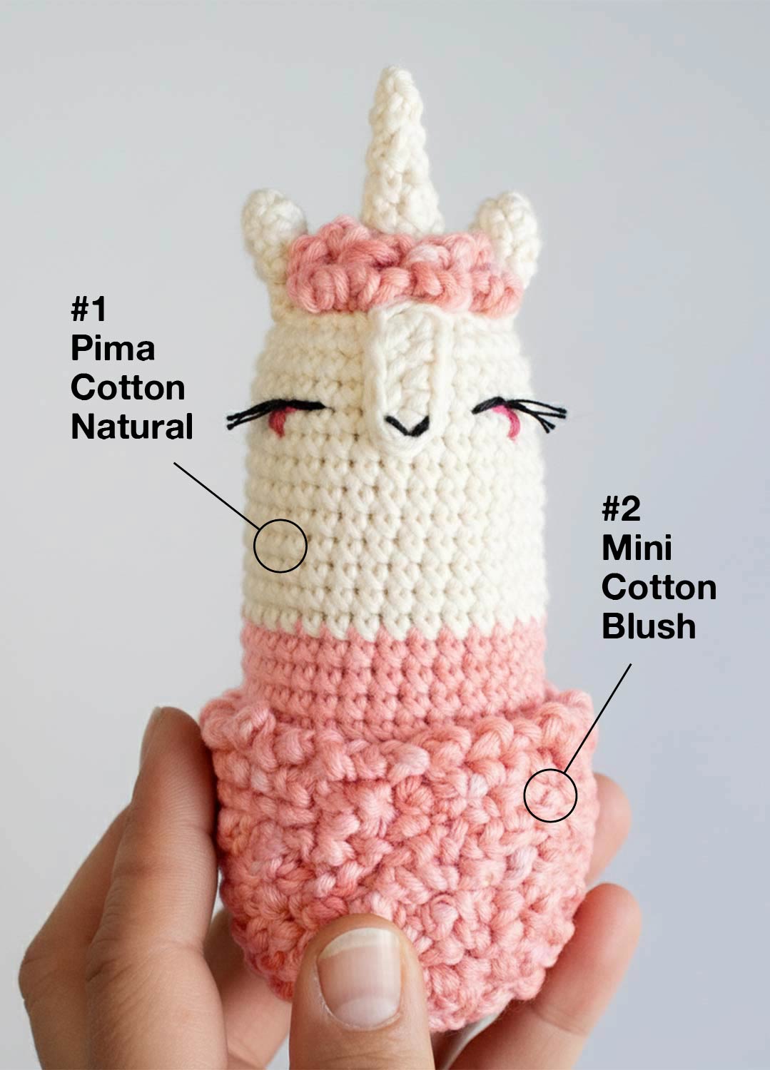 Unicorn Vivienne Westwool x @lalylaland Amigurumi Kit