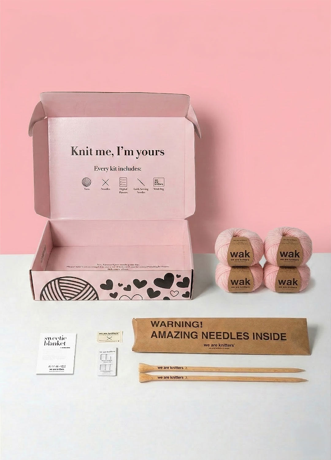 Sweetie Blanket x @trustthemojo Kit