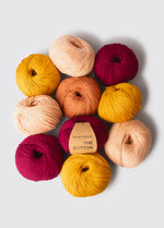 10 Pack of The Cotton Yarn Balls