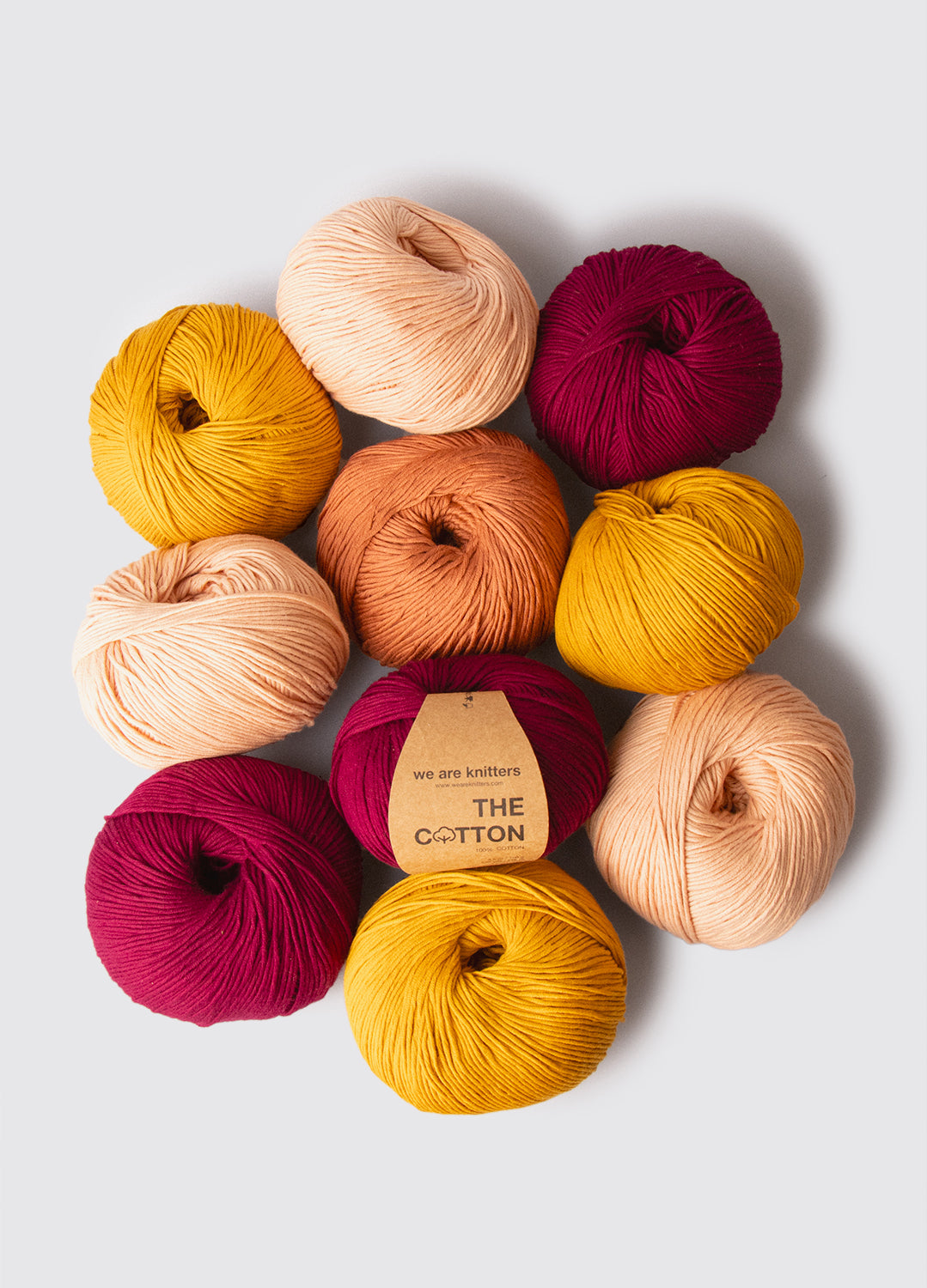 10 Pack of The Cotton Yarn Balls