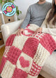 Valentine's Stitch Sampler Blanket Kit - Yummy Version
