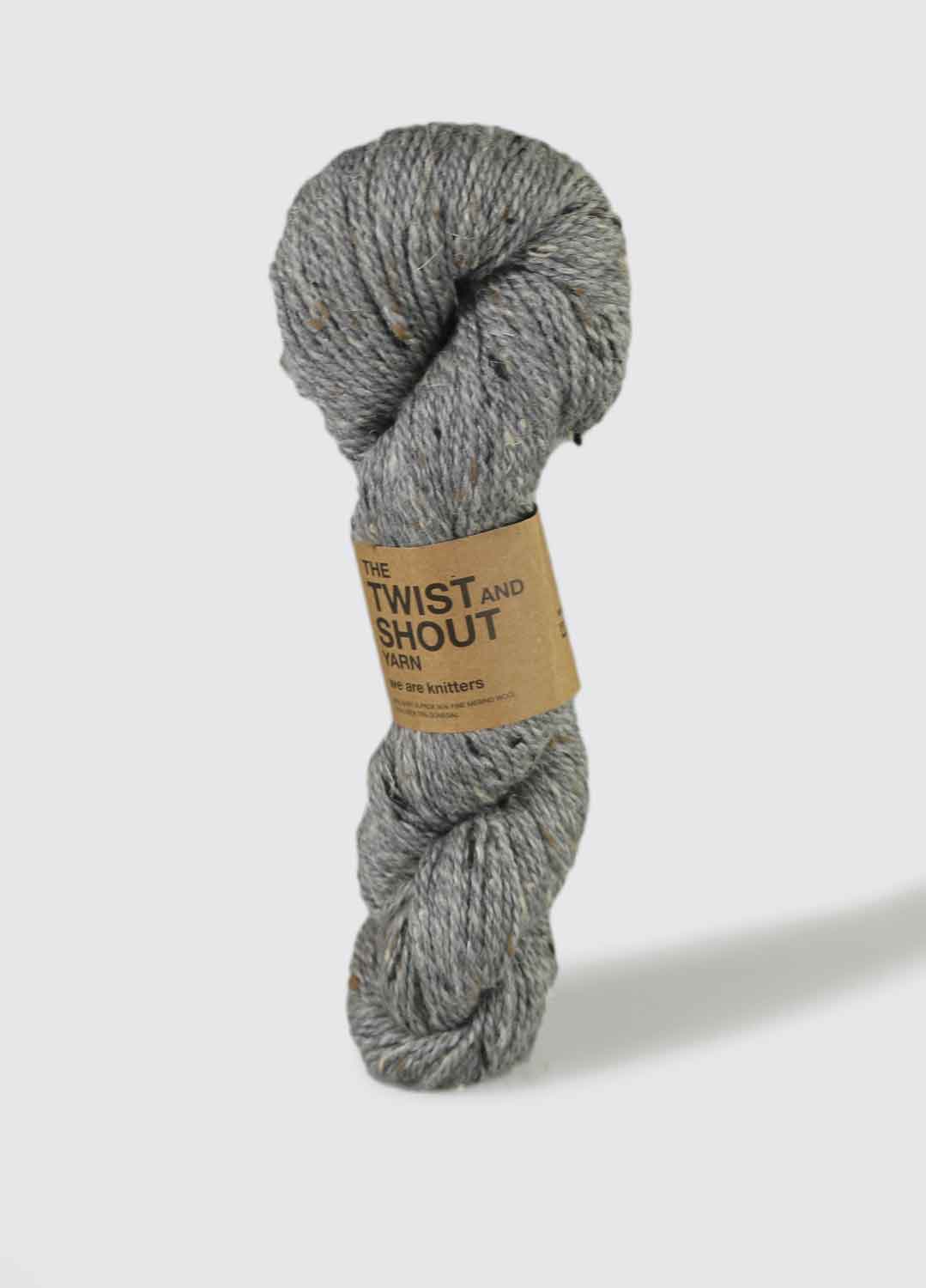 The Twist &amp; Shout Grey Tweed