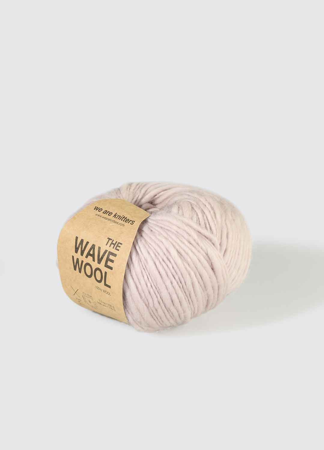 The Wave Wool Pearl