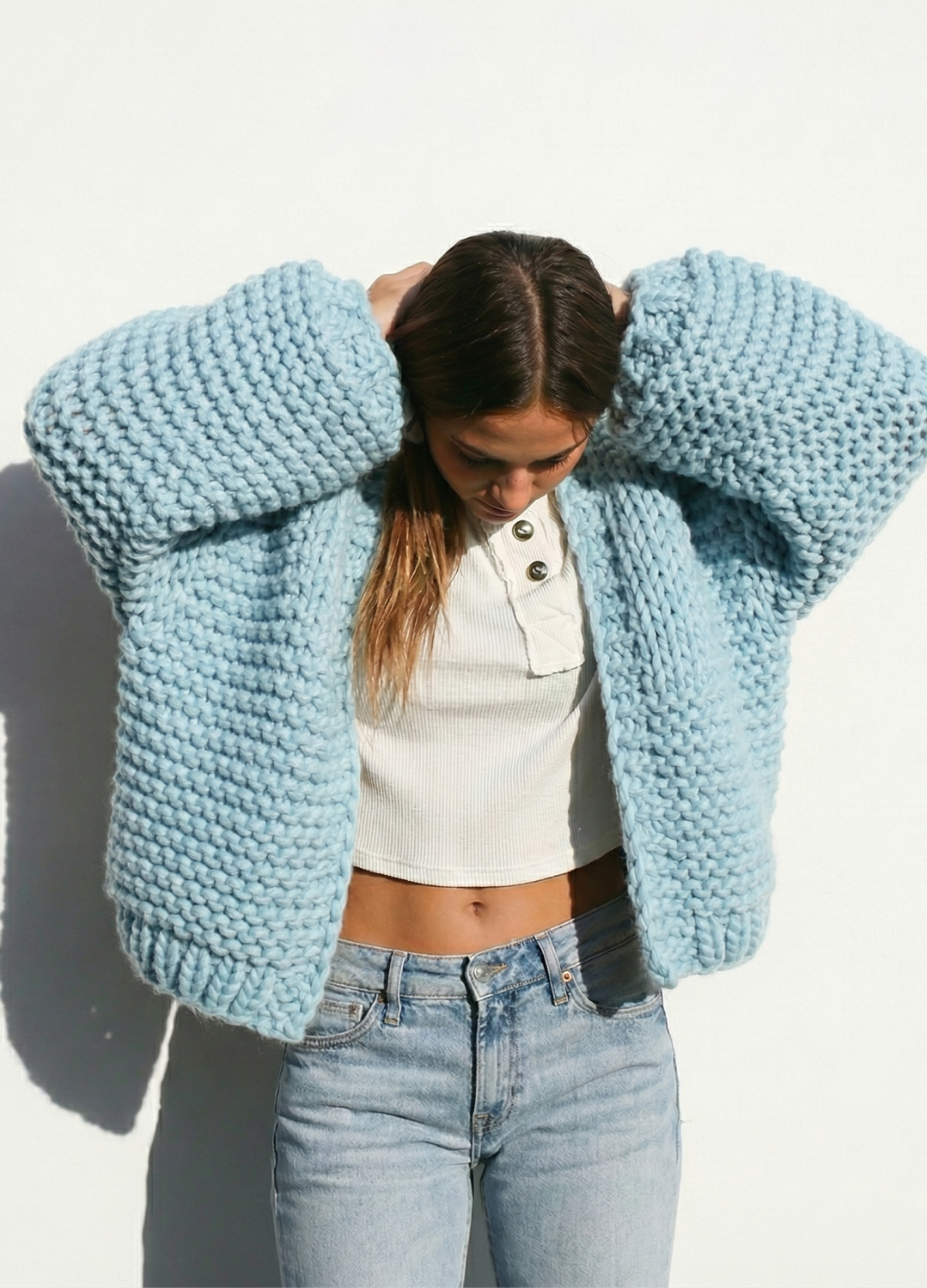 Family Cardigan x Smallable Kit - Yummy Yarn Version