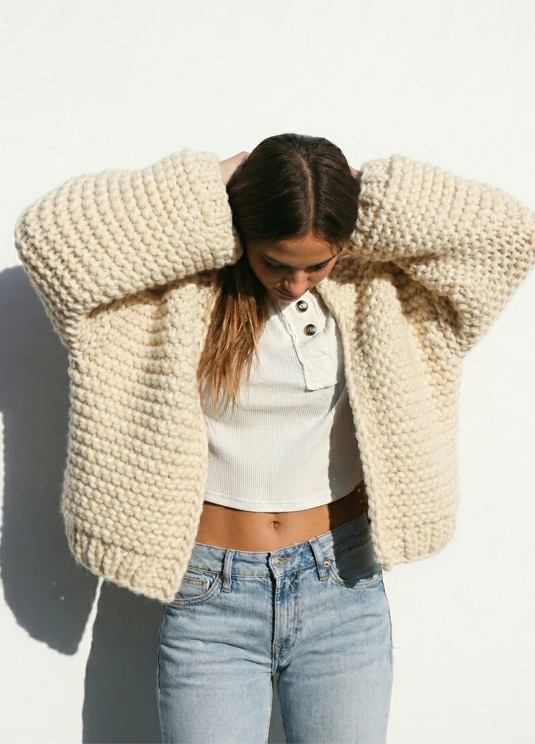 Family Cardigan x Smallable Kit - Yummy Yarn Version