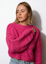 Ginkgo Sweater Kit - Yummy Yarn Fine Version