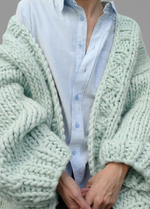Simone Cardigan Kit - Yummy Yarn Version