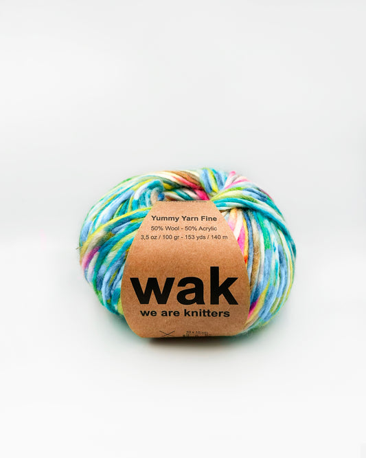 Yummy Yarn Fine Confetti Pop - Limited Edition