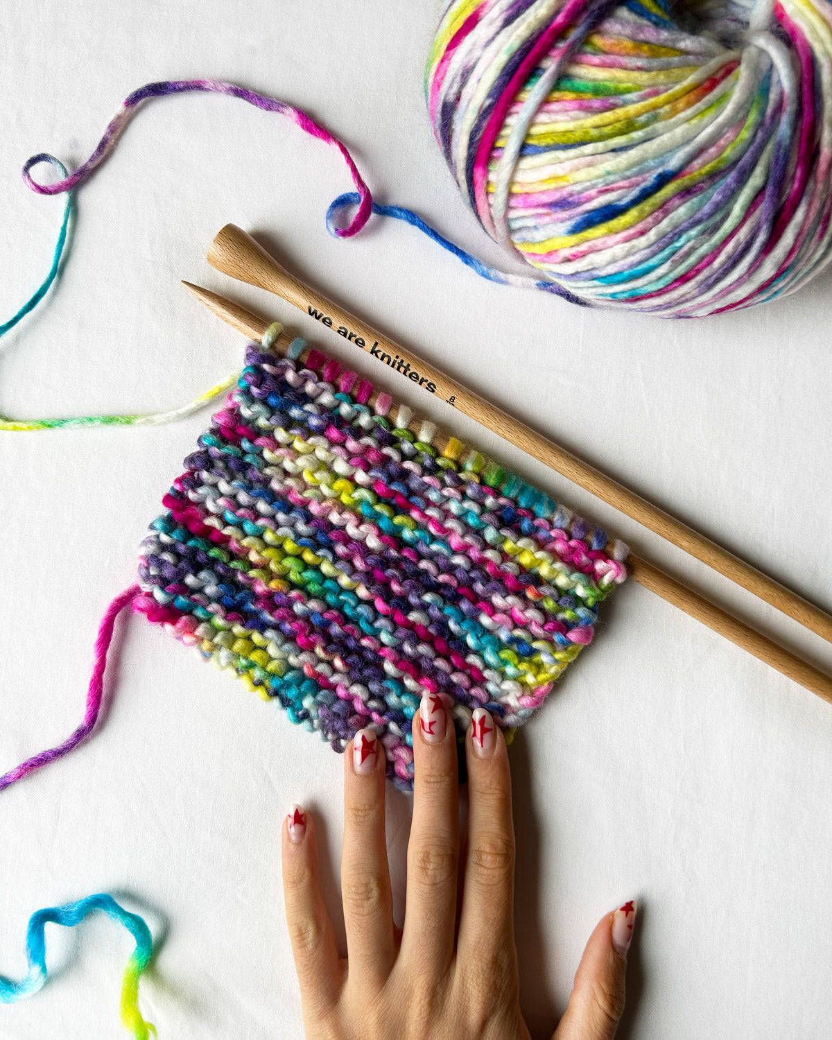 5 Pack of Yummy Yarn Fine Balls