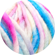 Yummy Yarn Fine Hand Painted Sprinkle - Limited Edition
