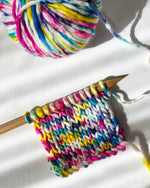 15 Pack of Yummy Yarn Balls - Sprinkle Colors