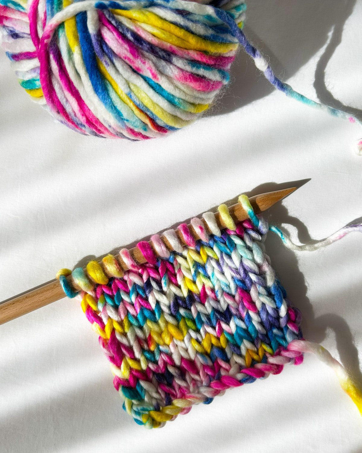 15 Pack of Yummy Yarn Balls - Sprinkle Colors